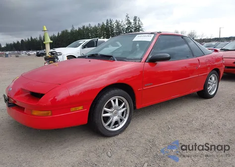 1991 Geo Storm 2+2 from USA, damaged, VIN J81RF2362M7566400